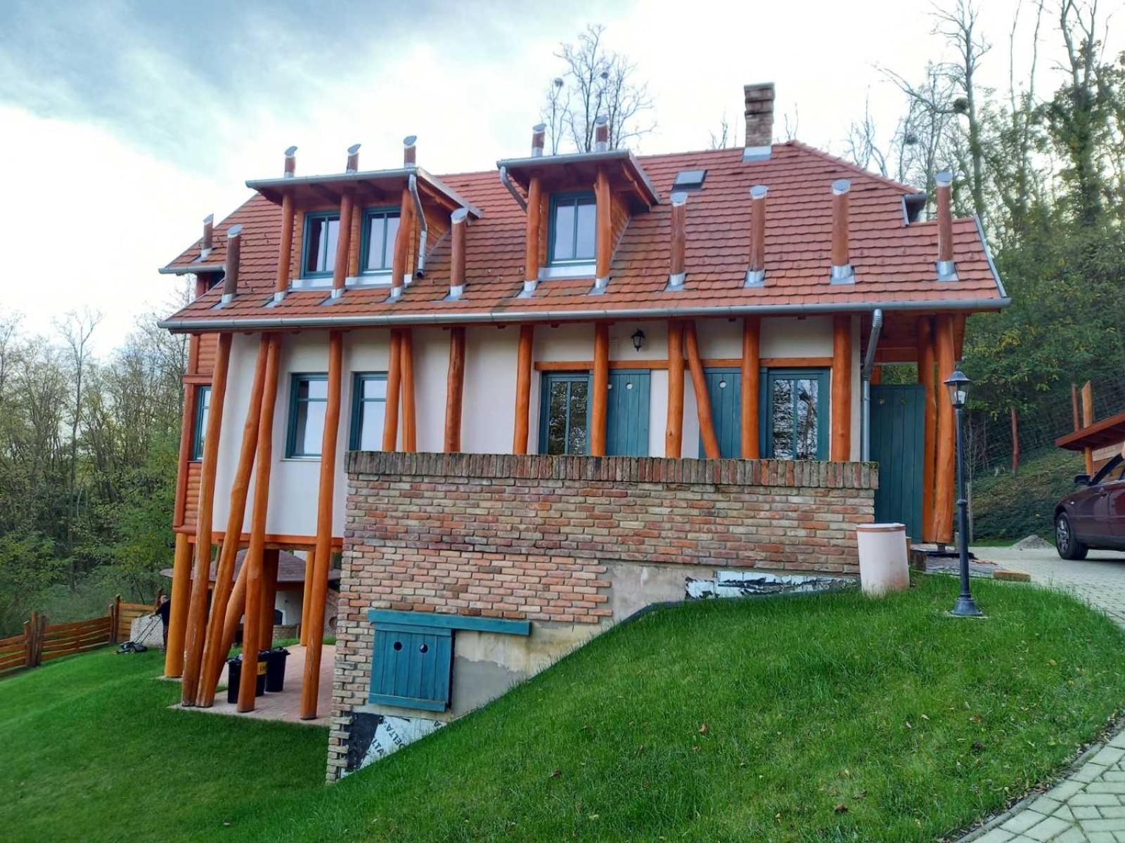 Hotel Vendeghaz Petoerke à Bárdudvarnok Extérieur photo